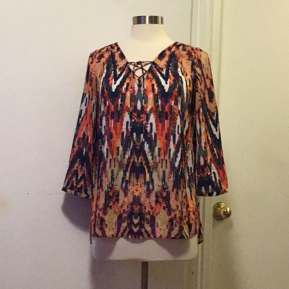 NWTs a.n.a. Multicolored top